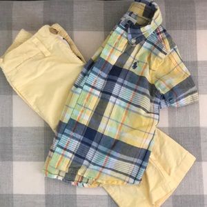 Ralph Lauren 9 month boys matching set